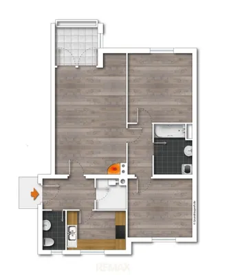 3-Zimmer-Immobilie mieten in Krems an der Donau – 86 m², € 950 – Bild 13 von 13