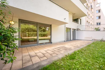 ++Provisionsfrei++ BESTLAGE! Großzügige 3-Zimmer Neubauwohnung mit 90m² Garten!! – Bild 3