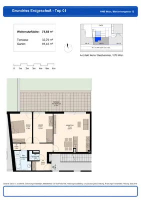 3-Zimmer-Wohnung mieten in Wien – 75,58 m², € 1.979 – Bild 24 von 24