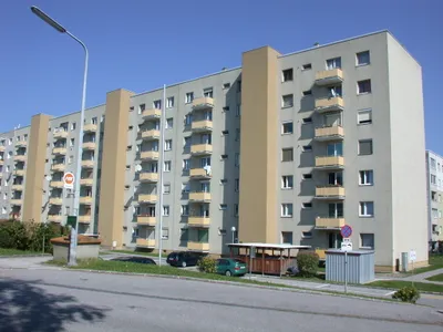 3-Zimmer-Wohnung mieten in Linz – 46,86 m², € 463