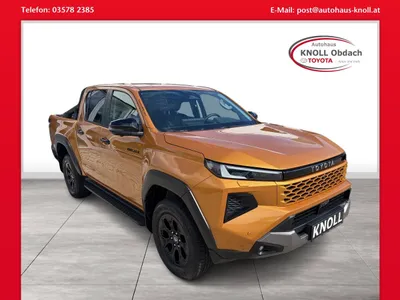 Toyota Hilux Double Cab 2.8 D-4D MHEV 150 kW 4×4 Invin... Transporter / Kastenwagen
