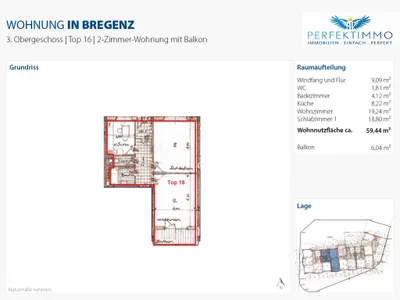 2-Zimmer-Wohnung kaufen in Bregenz – 58,85 m², € 228.870 – Bild 16 von 16