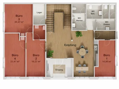 Gewerbeimmobilie mieten in Hollabrunn – 22 m², € 559 – Bild 13 von 18