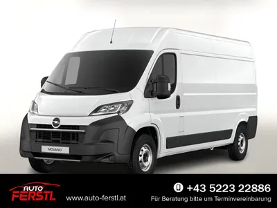 Opel Movano 35 L3H2 Kam HFT270 VisibP PDC Temp 5"... Transporter / Kastenwagen