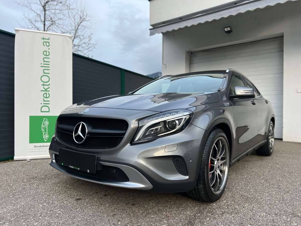 Mercedes-Benz GLA-Klasse GLA 250 4MATIC Aut. 4x4 Panoramadach SUV / Geländewagen