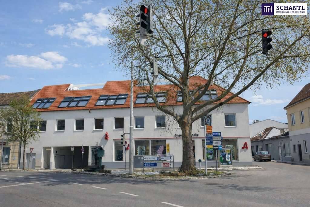 *Frühjahrsaktion* Erstbezug I bezugsfertig I hochwertig ausgestattet: Modernes Neubauprojekt im Herzen von Traiskirchen - Ansicht 2