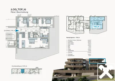 4-Zimmer-Wohnung mieten in Rohrbach – 117,4 m², € 2.719 – Bild 22 von 22