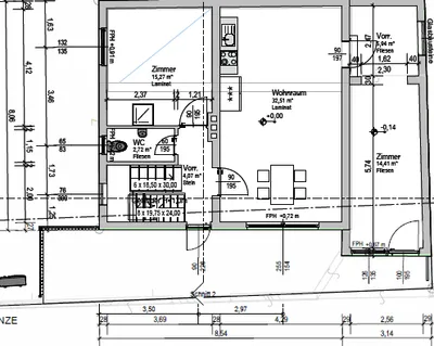 5-Zimmer-Haus mieten in Mödling – 156 m², € 1.700 – Bild 2 von 10