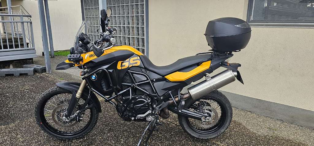 BMW 800 GS Enduro