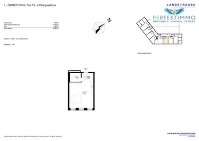 1-Zimmer-Wohnung mieten in Bregenz – 36,86 m², € 840 – Bild 10 von 13