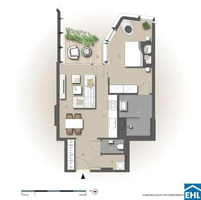 2-Zimmer-Wohnung mieten in Wien – 50,03 m², € 1.229 – Bild 19 von 19
