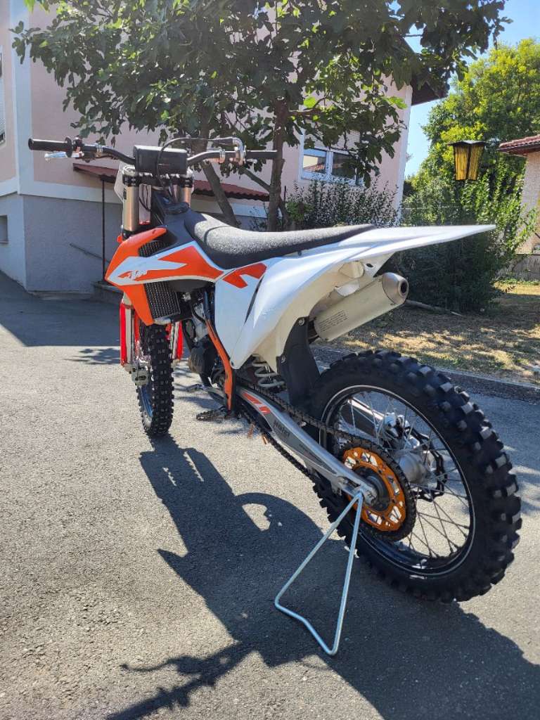 KTM 125 Sx Motocross