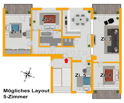 5-Zimmer-Wohnung kaufen in Mödling – 121 m², € 469.000 – Bild 28 von 28