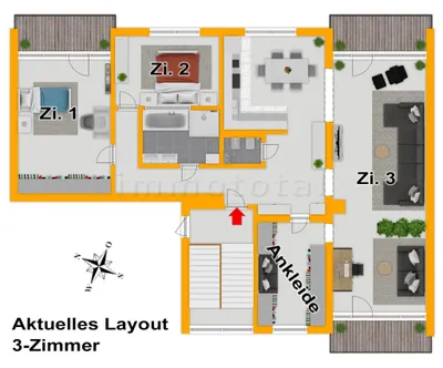 5-Zimmer-Wohnung kaufen in Mödling – 121 m², € 469.000 – Bild 27 von 28
