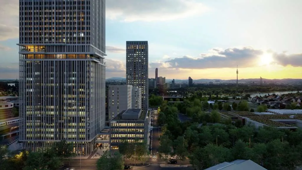 VIENNA TWENTYTWO | Tower Offices - Ansicht 3