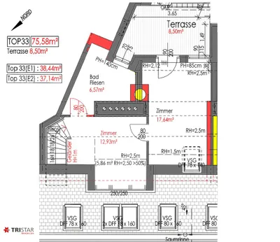 2-Zimmer-Wohnung kaufen in Wien – 75,58 m², € 545.000 – Bild 19 von 20