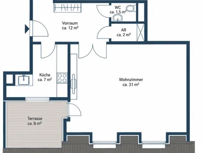3-Zimmer-Wohnung kaufen in Wien – 107 m², € 548.000 – Bild 14 von 15