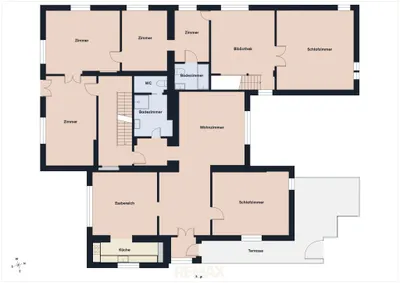 16-Zimmer-Haus kaufen in Mödling – 400 m², € 1.290.000 – Bild 32 von 34