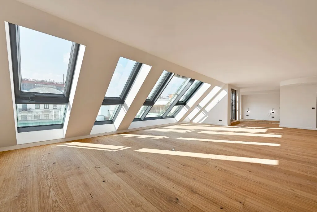 LUXUS-PENTHOUSE DIREKT AM NASCHMARKT! Grandiose Dachterrasse mit traumhaften Wienblick - View 3