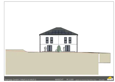 4-Zimmer-Haus kaufen in Sankt Veit an der Glan – 100 m², € 462.700 – Bild 12 von 25