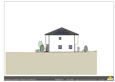 4-Zimmer-Haus kaufen in Sankt Veit an der Glan – 100 m², € 462.700 – Bild 13 von 25
