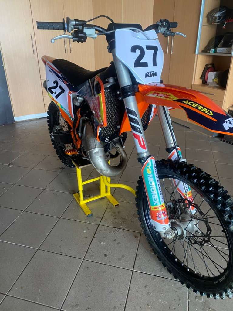 KTM 125 SX Motocross