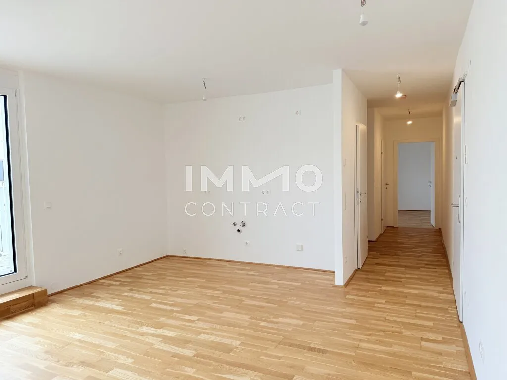 EDI N° 7 - jetzt für später - 3 Zimmerwohnung mit großzügiger Freifläche- Provisionsfrei - Ansicht 2
