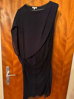 NEU! Extravagantes Designer Kleid von Helmut Lang Gr 38