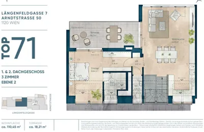3-Zimmer-Wohnung kaufen in Wien – 110,45 m², € 849.000 – Bild 31 von 31