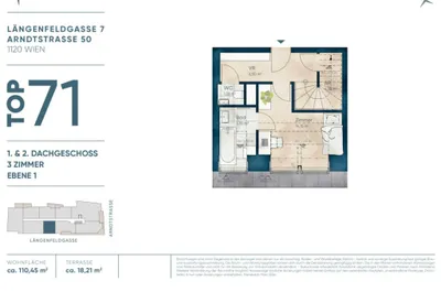 3-Zimmer-Wohnung kaufen in Wien – 110,45 m², € 849.000 – Bild 30 von 31