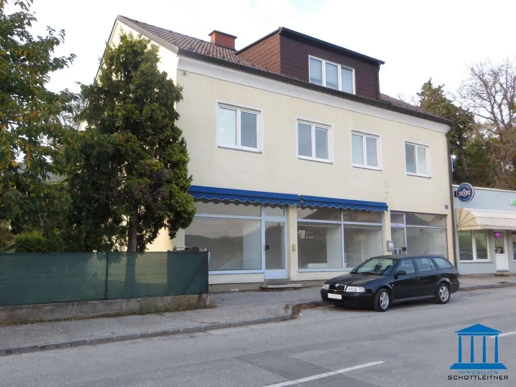 Geschäftslokal in Pottschach – pohled 2