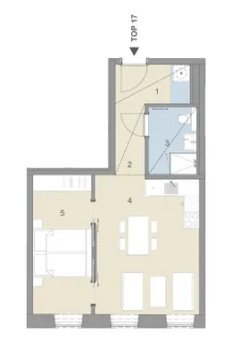 2-Zimmer-Wohnung kaufen in Wien – 43,09 m², € 390.000 – Bild 10 von 10