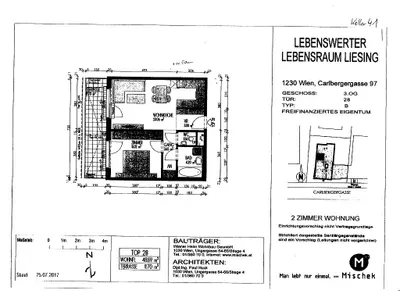 2-Zimmer-Wohnung mieten in Wien – 49 m², € 1.008 – Bild 18 von 18