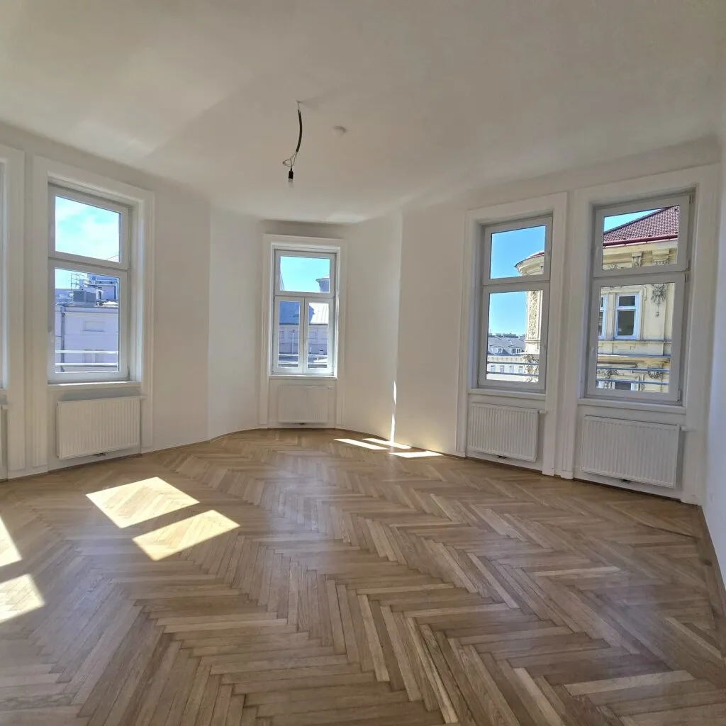Erstbezug - großzügige Stilaltbauwohnung vis a vis des Raimund Theater gelegen! - Ansicht 2