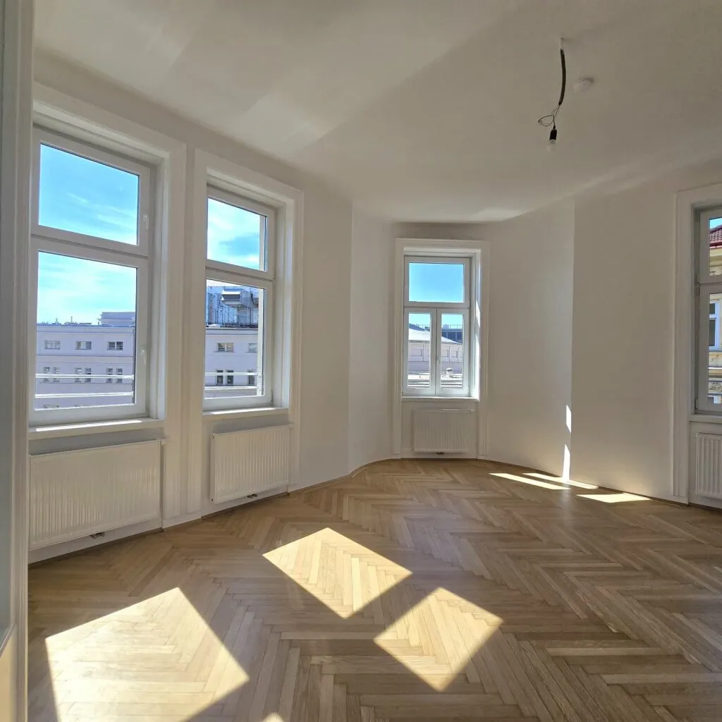 Erstbezug - großzügige Stilaltbauwohnung vis a vis des Raimund Theater gelegen! - Ansicht 3
