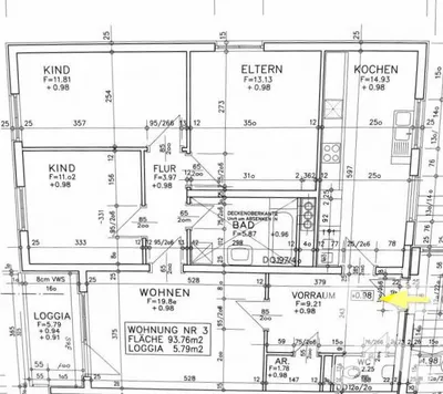 4-Zimmer-Wohnung kaufen in Deutschlandsberg – 93,76 m², € 240.000 – Bild 13 von 13