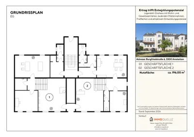 Haus kaufen in Amstetten – 400 m², € 875.000 – Bild 33 von 34