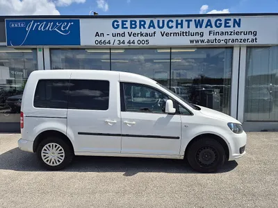 VW Caddy Kombi Trendline 1,6 TDI DPF