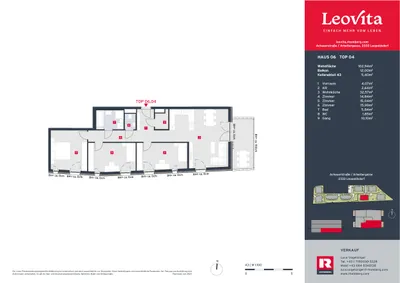 4-Zimmer-Wohnung kaufen in Bruck an der Leitha – 103,44 m², € 584.600 – Bild 3 von 12