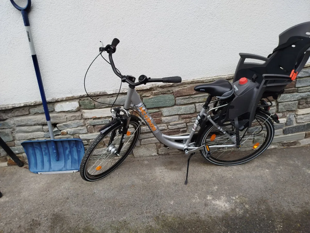 prophete e fahrrad City E-Bike 28