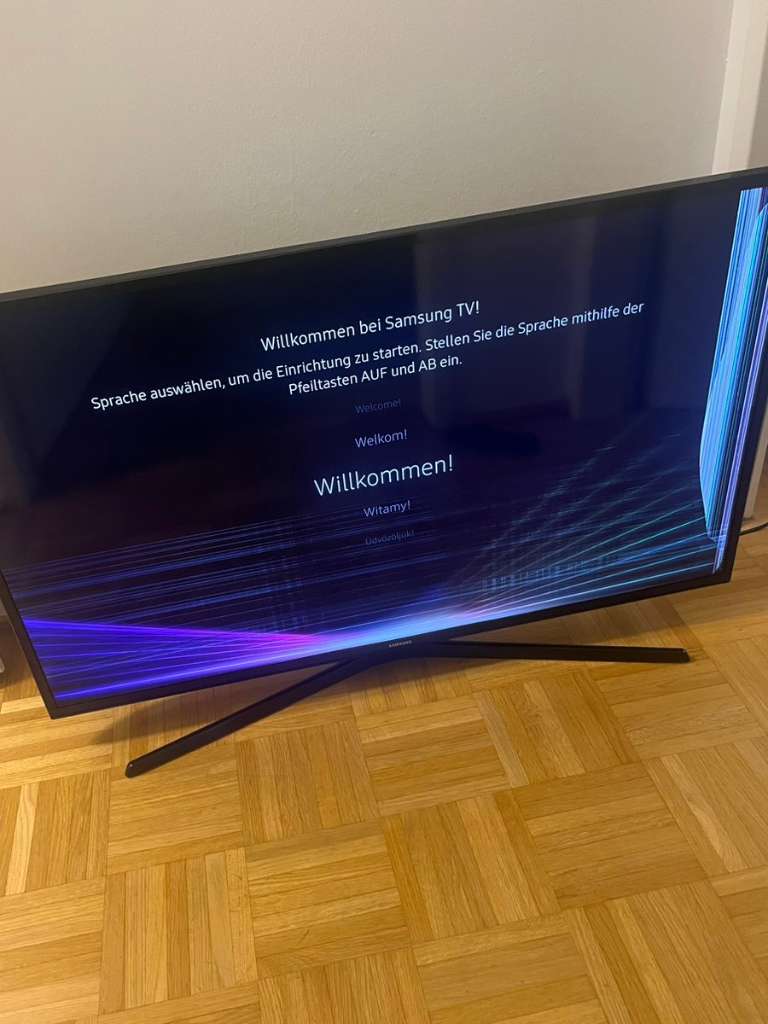 SamsungFernseherKAPUTT