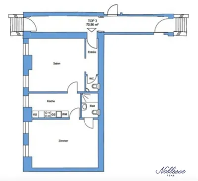 2-Zimmer-Wohnung mieten in Mistelbach – 70,86 m², € 987 – Bild 18 von 18