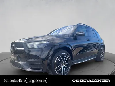 Mercedes-Benz GLE-Klasse GLE 400 d 4MATIC Stdhzg Klima Burm Shz Ambi eHec