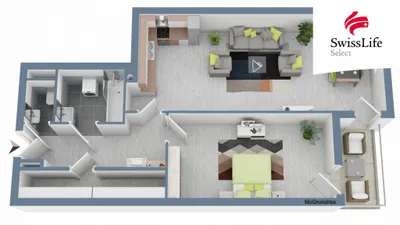 2-Zimmer-Wohnung kaufen in Wien – 61,06 m², € 272.300 – Bild 14 von 14