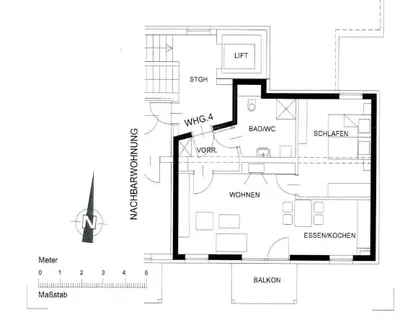 Wohnung mieten in Liezen – 56,06 m², € 870 – Bild 2 von 2