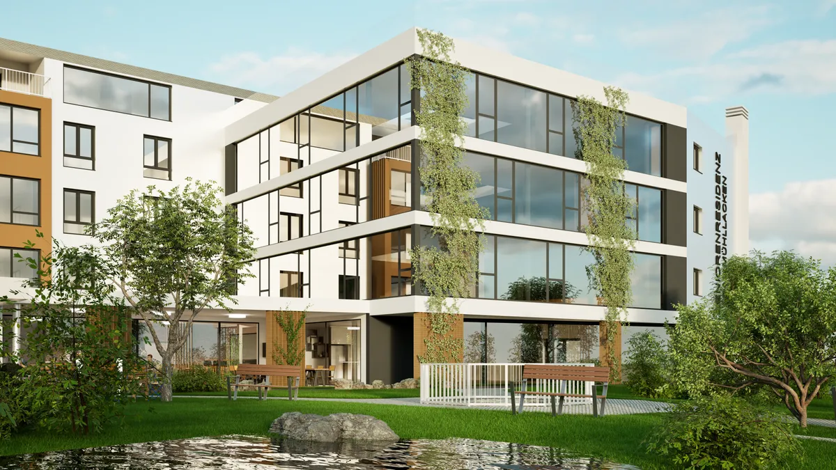 Park Residenz Bad Mühllacken - Modernes Wohnen für Best Ager - Wohnungstyp F - Pohľad 2