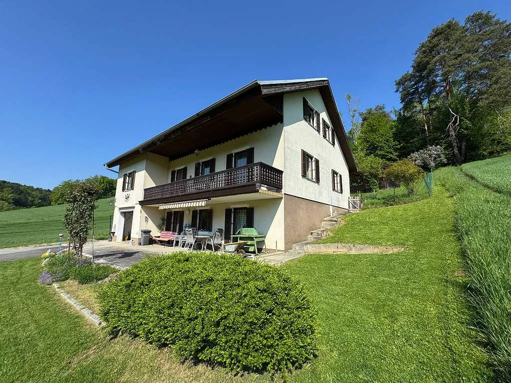 Einfamilienhaus in absoluter Ruhelage (ca. 103 m²) mit großem Garten und Garage in Stein, Bad Loipersdorf