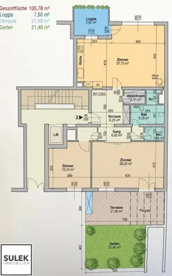 3-Zimmer-Wohnung kaufen in Wien – 105,78 m², € 899.000 – Bild 28 von 28
