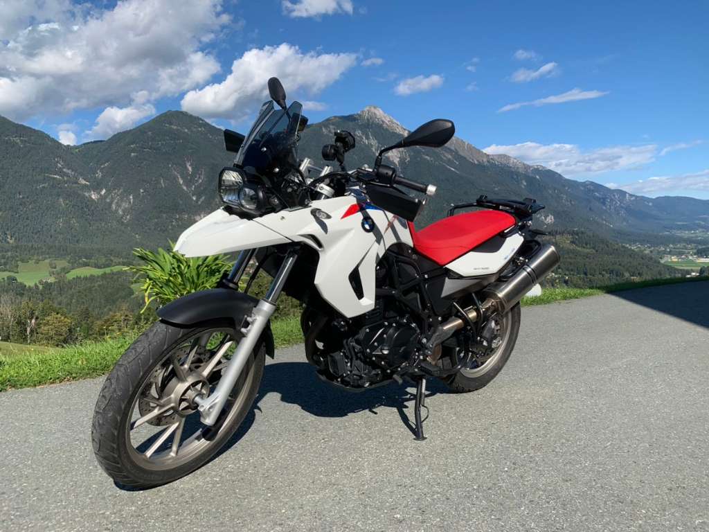 BMW F 650 GS Sondermodell 30 Jahre GS Tourer