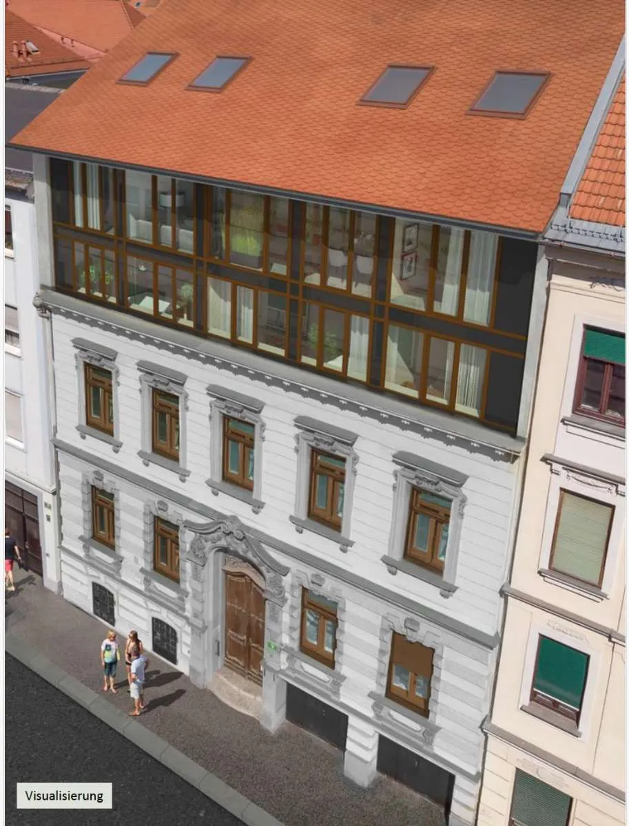Exklusive Dachgeschoßwohnung im Palais Kastellfeld / Eigennutzer oder Anleger - Ansicht 3